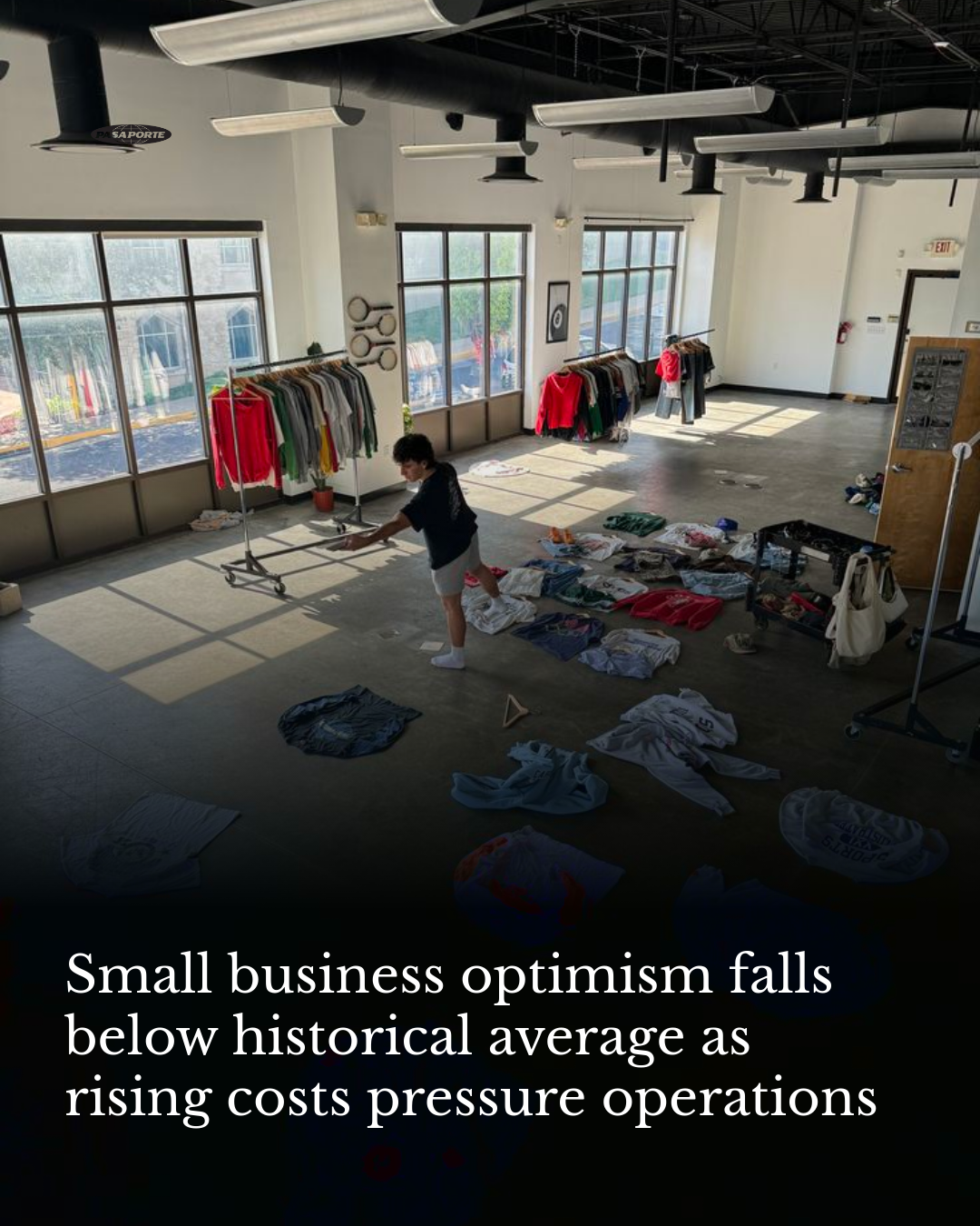 Small business optimism falls below historical average as rising costs pressure operations