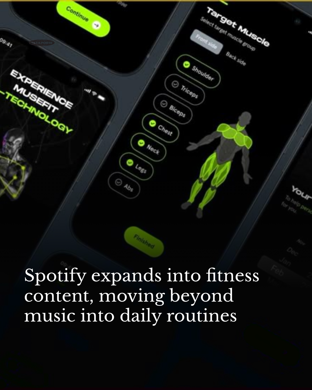 Spotify expands into fitness content, moving beyond music into daily routines