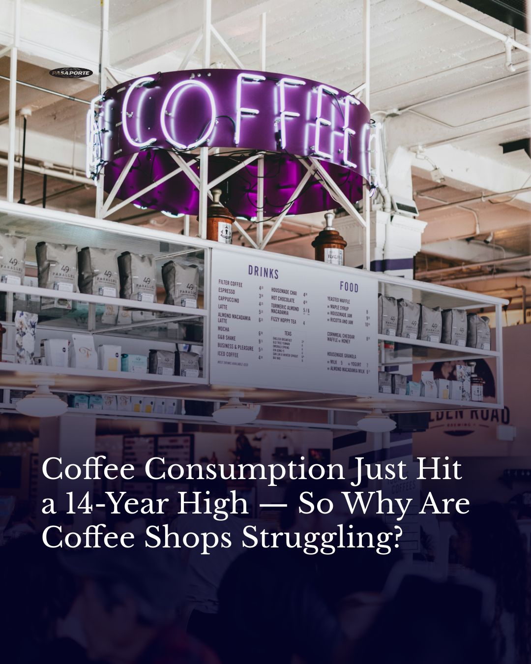Coffee Consumption Just Hit a 14-Year High — So Why Are Coffee Shops Struggling?