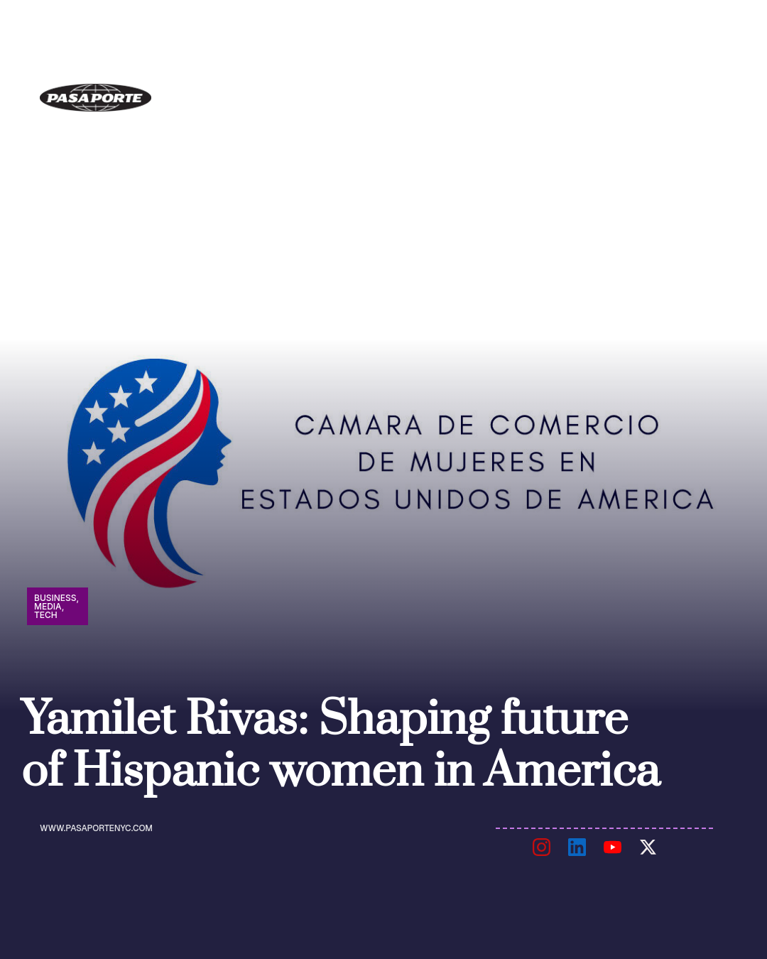 Yamilet Rivas: Shaping future of Hispanic women in America