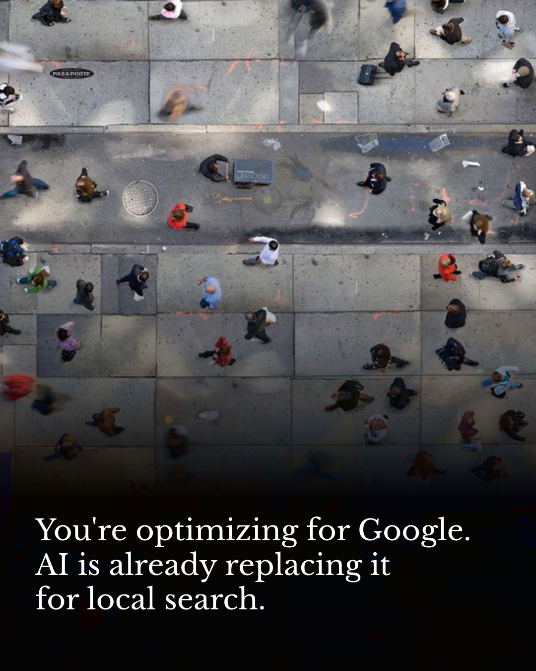 You're optimizing for Google. AI is already replacing it for local search.