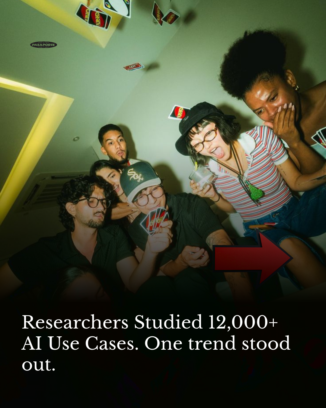 Researchers Studied 12,000+ AI Use Cases. One trend stood out.