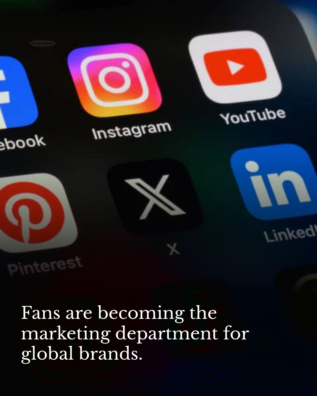 Fans are becoming the marketing department for global brands.